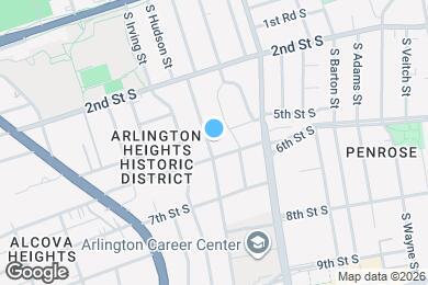Map image of the property - 509 S Highland St