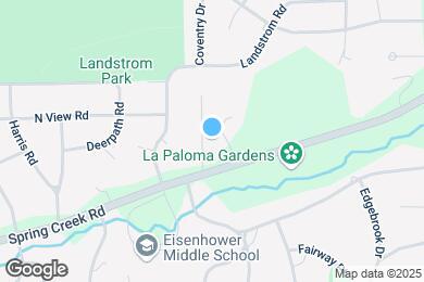 Map image of the property - 2509 Elder Ln
