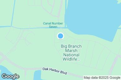 Map image of the property - 5968 Pier Park Ave