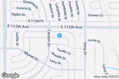 Map image of the property - 1344 Elmer Dr
