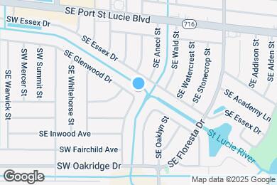 Map image of the property - 497 SE Glenwood Dr