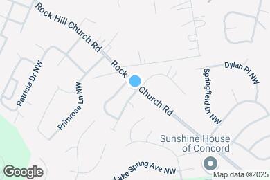 Map image of the property - 3340 Prescott Pl NW