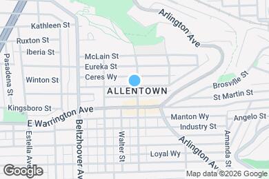 Map image of the property - 39 Allen St