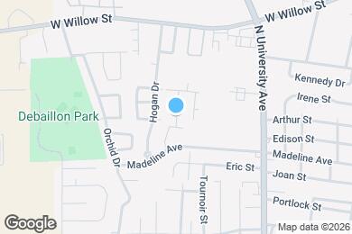 Map image of the property - 121 Salvat Dr