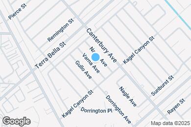 Map image of the property - 9364 Varna Ave