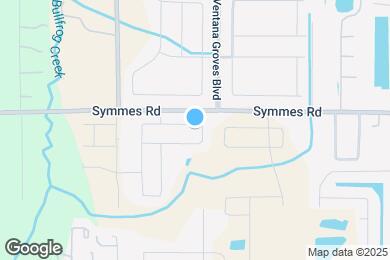 Map image of the property - 11414 Ivy Flower Loop