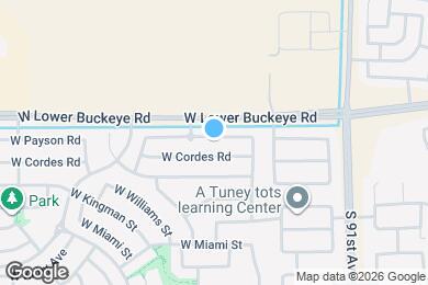 Map image of the property - 9343 W Payson Rd