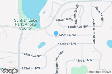 Map image of the property - 6140 145th Ln NW