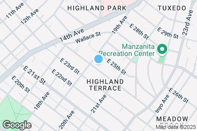 Map image of the property - 1920 E 24th St