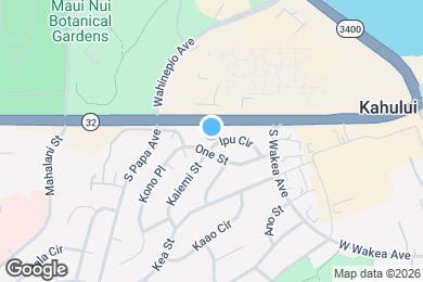 Map image of the property - 456 Ipu Cir