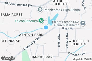 Map image of the property - 6170 Pisgah Rd SW