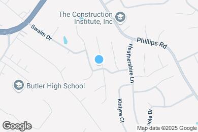 Map image of the property - 2601 Kirkholm Dr