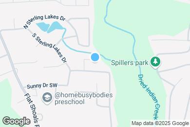 Map image of the property - 9113 Ford St SW
