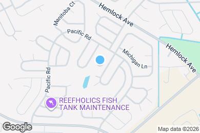 Map image of the property - 1951 Michigan Dr