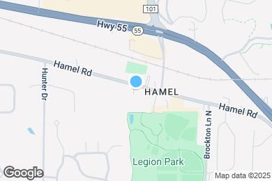 Map image of the property - 195 Hamel Rd
