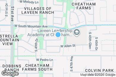 Map image of the property - 4728 W Ardmore Rd