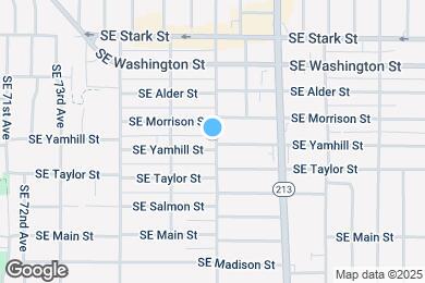 Map image of the property - 833 SE 80th Ave