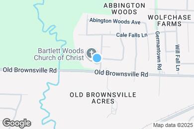 Map image of the property - 5005 Bristol Woods