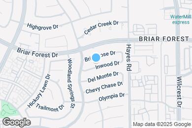 Map image of the property - 11418 Inwood Dr