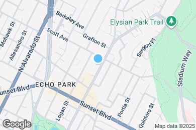 Map image of the property - 1461 Echo Park Ave