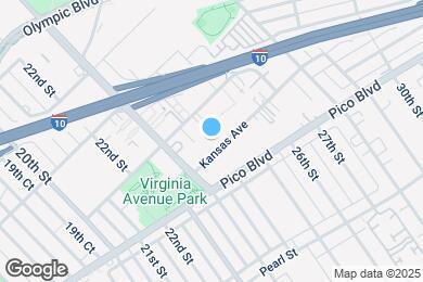 Map image of the property - 2345 Kansas Ave
