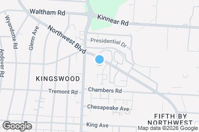 Map image of the property - 1845 Northwest Ct