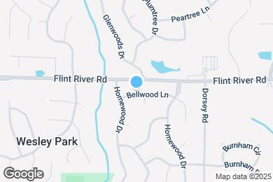 Map image of the property - 255 Bellwood Ln