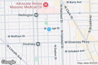 Map image of the property - 2843 N Mildred Ave