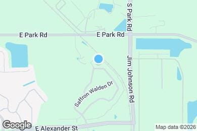 Map image of the property - 1131 Walden Pond Dr