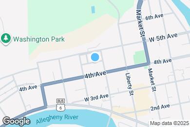 Map image of the property - 415 Rankin St