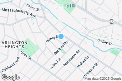 Map image of the property - 13 Higgins St