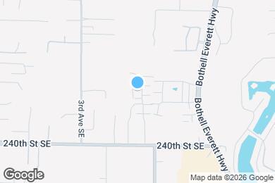 Map image of the property - 508 237th St SE