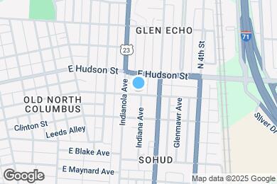 Map image of the property - 360 E Tompkins St