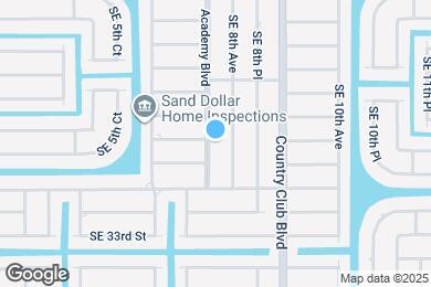Map image of the property - 3117 Academy Blvd