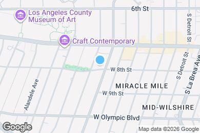 Map image of the property - Broadstone Miracle Mile