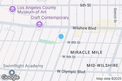 Map image of the property - mResidences Miracle Mile