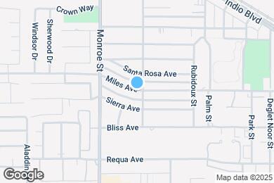 Map image of the property - 82183 Miles Ave