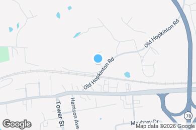 Map image of the property - 81 Old Hopkinton Rd