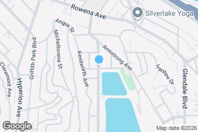 Map image of the property - 2402 W Silver Lake Dr