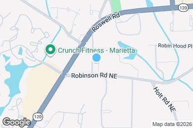 Map image of the property - 781 Belerose Ln