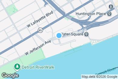 Map image of the property - 300 Riverfront Dr