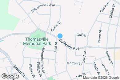 Map image of the property - 303 Culbreth Ave