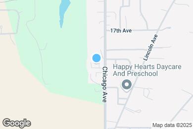Map image of the property - 1912 S 15th St