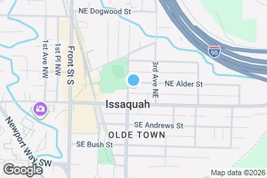 Map image of the property - 60 2nd Ave NE
