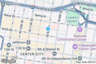Map image of the property - 116 N 9th St