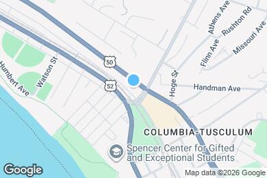 Map image of the property - 3434 Walworth Ave