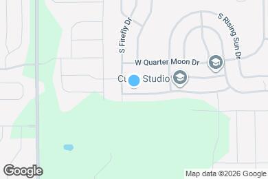 Map image of the property - 9686 W Stargazer Dr