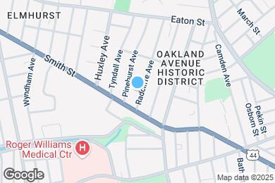 Map image of the property - 30 Radcliffe Ave
