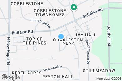 Map image of the property - 4022 Beaufain St