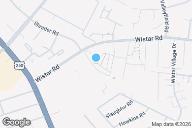 Map image of the property - 4635 Wistar Creek Dr